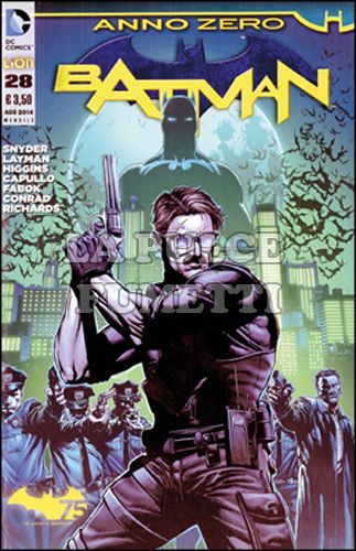 BATMAN #    85 - NUOVA SERIE 28 - ANNO ZERO